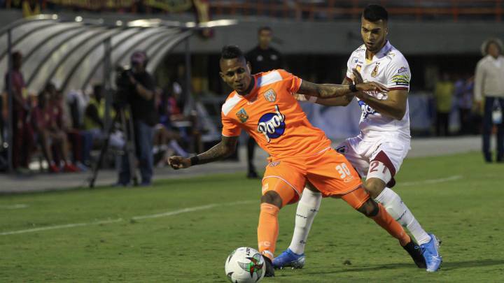 Arley Rodríguez, delantero de Envigado