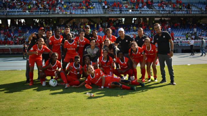 América de Cali femenino