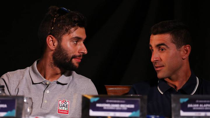 Maximiliano Richeze es nuevo compañero de Fernando Gaviria en el UAE Team Emirates