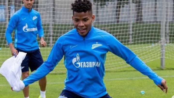 Wilmar Barrios y su nuevo look
