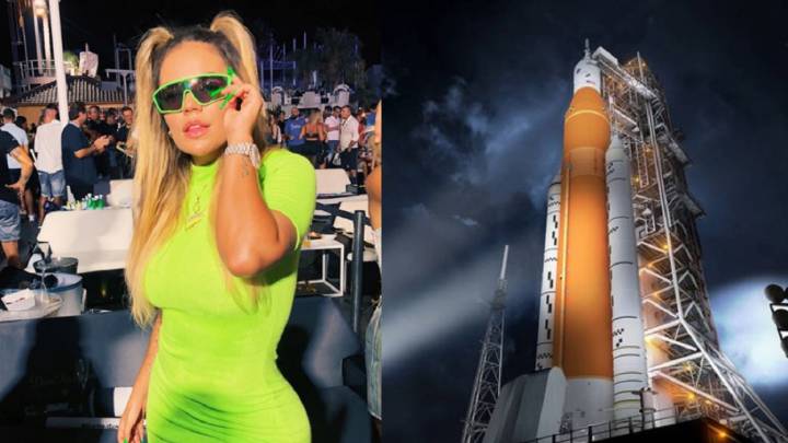 Karolg recibe invitación de la Nasa