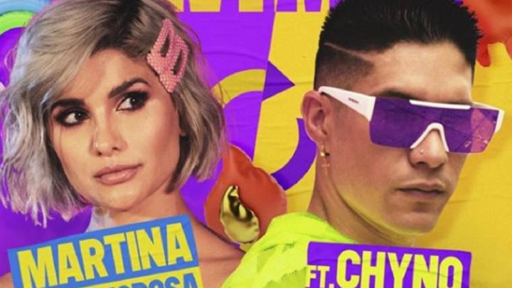 Martina Peligrosa y Chyno con su nueva canción