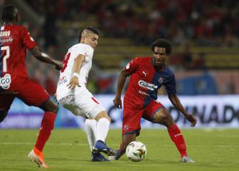 En imágenes la goleada del DIM al América en el Atanasio