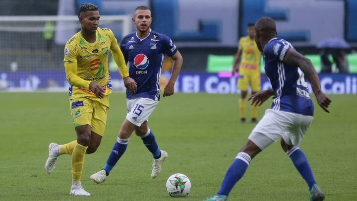 Huila - Millonarios: Horarios, TV y cómo ver online