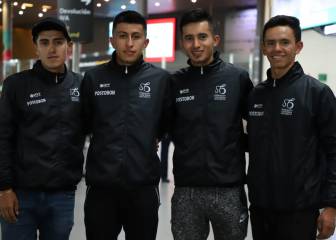 Selección Colombia viaja a Europa para el Tour de l'Avenir