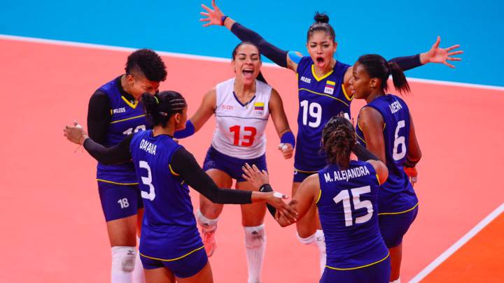 Selección Colombia voleibol