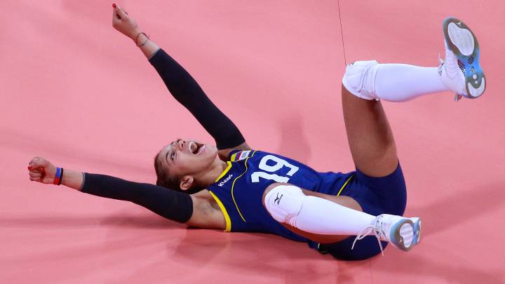 Voleibol, selección Colombia