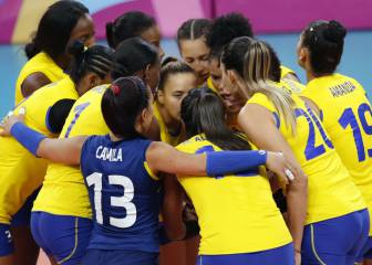 Colombia gana valiosa medalla de plata en voleibol femenino