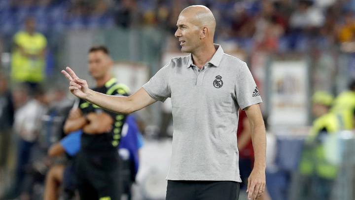 Zidane habla de James Rodríguez en el Real Madrid