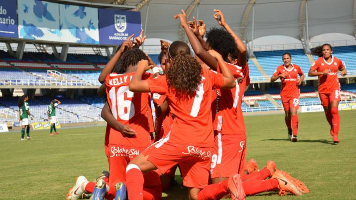 América de Cali en la Liga Águila Femenina