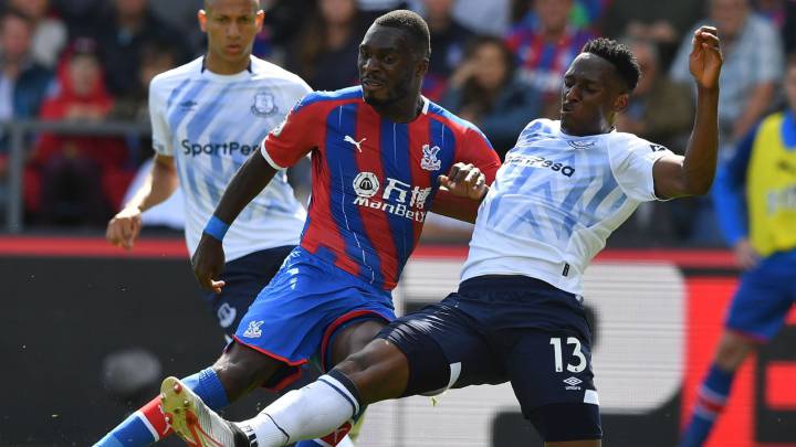 Echo destacó el gran partido de Yerry Mina ante Crystal Palace.