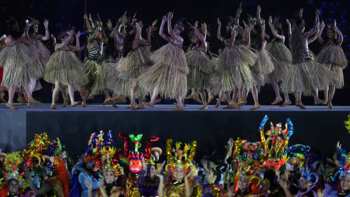 Lima 2019 cierra con un espectacular clausura