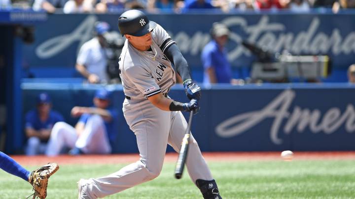 Giovanny Urshela rompe récord de cuadrangulares en la MLB