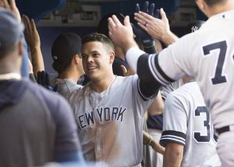 Urshela, el colombiano que se destaca con los Yankees