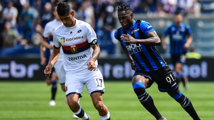 Gasperini: "Zapata y Muriel no siempre podrán ir juntos"