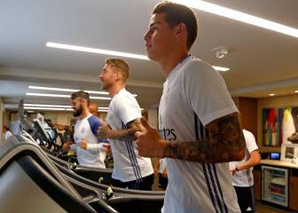 Napoli espera el momento adecuado para cerrar a James