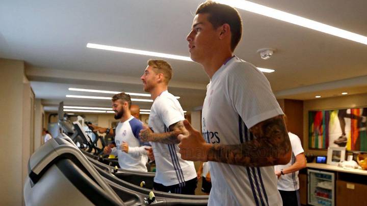 James Rodríguez en Nueva York