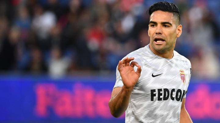 Radamel Falcao García, delantero colombiano en carpeta de Galatasaray