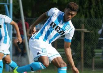 Mateo Casierra dejaría Racing antes de lo previsto