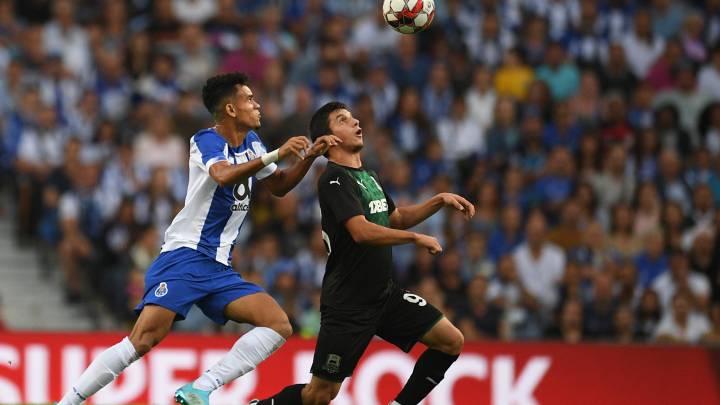 Luis Díaz anota su primer gol con el Porto, pero queda fuera de Champions League.