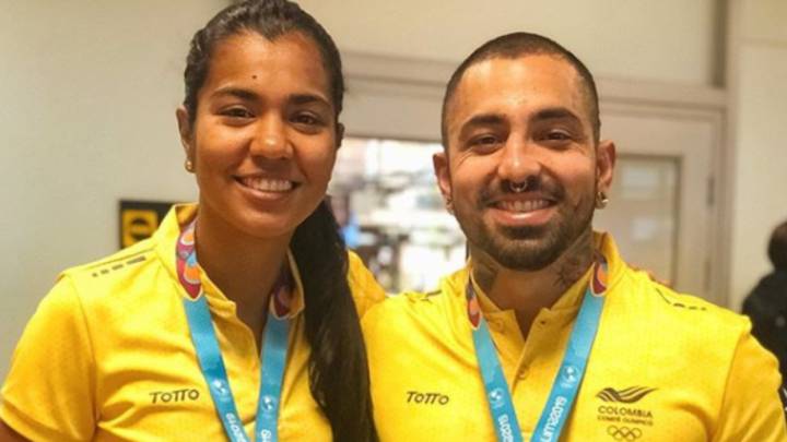 Participantes del Desafio en los Juegos Olímpicos