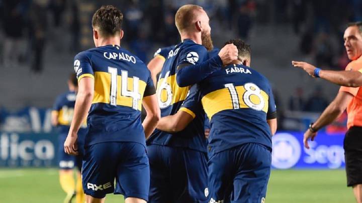 Frank Fabra y Daniele De Rossi, los mejores en la eliminación de Boca Juniors.