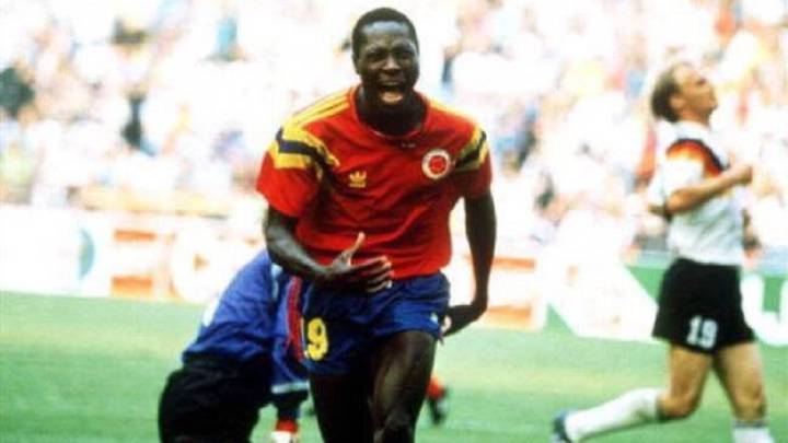 Freddy Rincón y el gol que le marcó a Alemania en el Mundial de Italia 1990