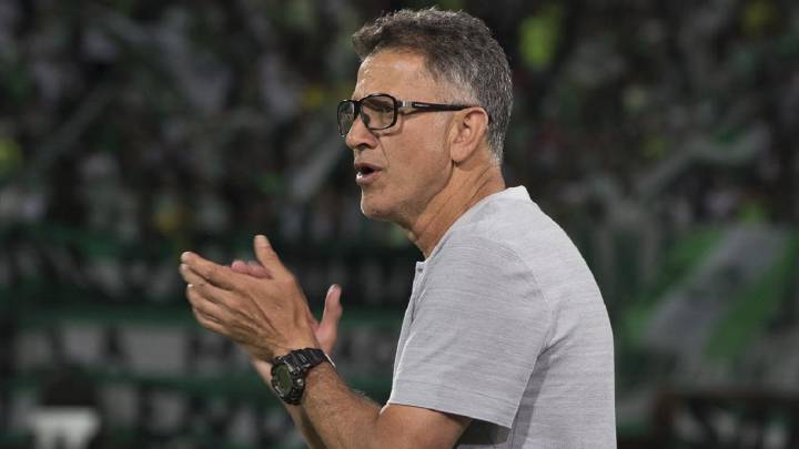 Cruz Azul de México está interesado en Juan Carlos Osorio.