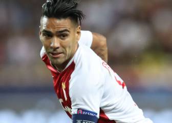 Así sería el XI de Galatasaray con Falcao García