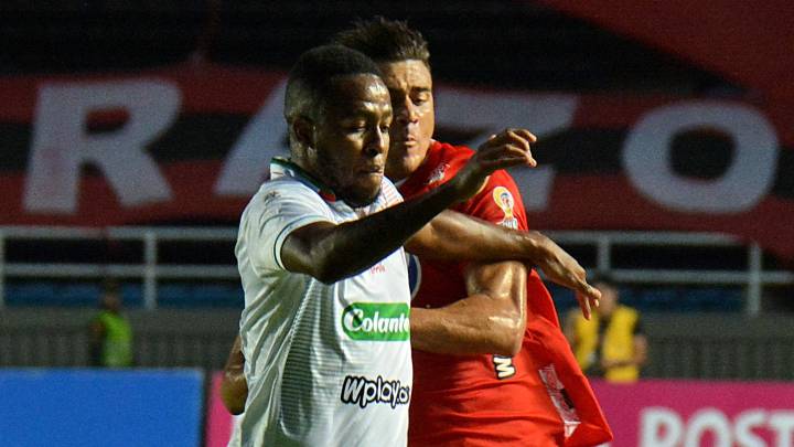 Once Caldas vence a América en el Pascual Guerrero y avanza a los cuartos de final de la Copa Águila
