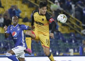 Medellín empata en Bogotá y elimina a Millonarios