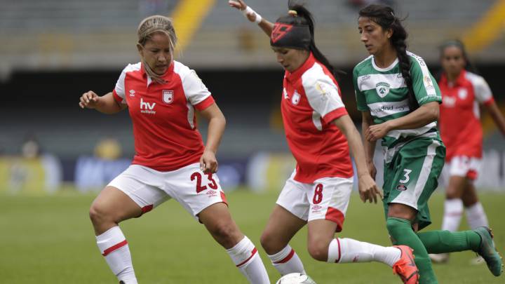 Santa Fe vs. Fortaleza