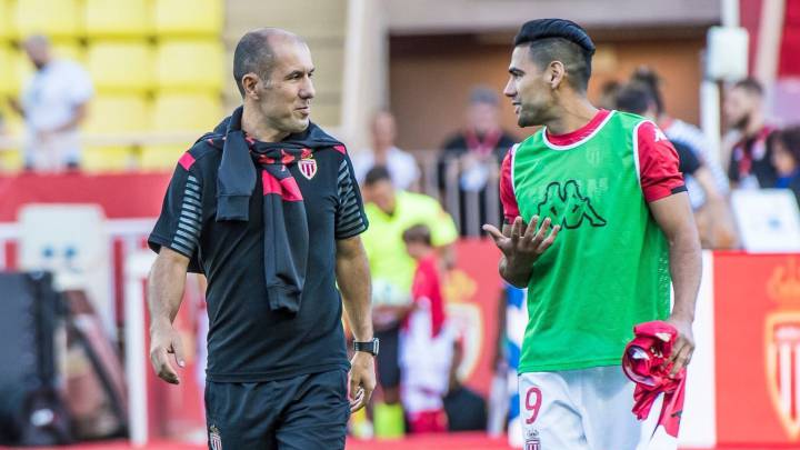 Leonardo Jardim sigue contando con Falcao García en el Mónaco.
