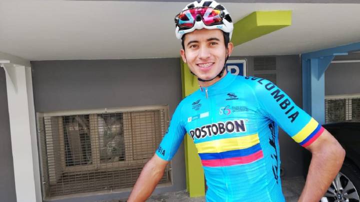 Adrián Bustamante abandona el Tour del Porvenir