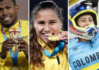 Las medallas de Colombia en los Panamericanos 2019