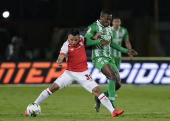 Nacional cae en El Campín pero avanza a cuartos de Copa