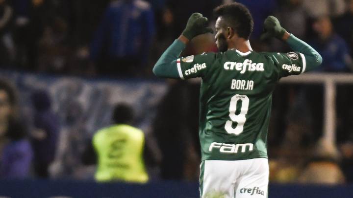 Miguel Ángel Borja seguirá en Palmeiras
