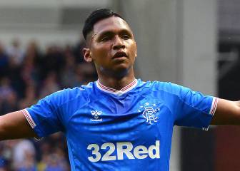 Morelos, en el top tres de goleadores de Rangers