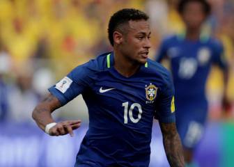 Tite cita a Neymar y Vinicius para enfrentar a Colombia