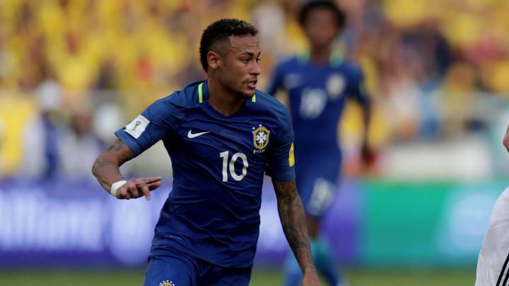 Neymar, convocado por Tite para el Colombia vs Brasil en septiembre.