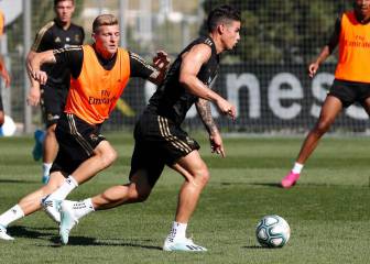 James y la opción de ser titular ante la baja de Hazard