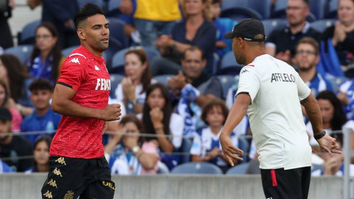Radamel Falcao García, delantero colombiano del Mónaco