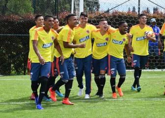 Colombia sub 23 confirma amistoso con Brasil