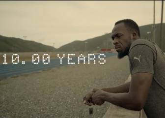 Usain Bolt recuerda su récord mundial con entrañable video