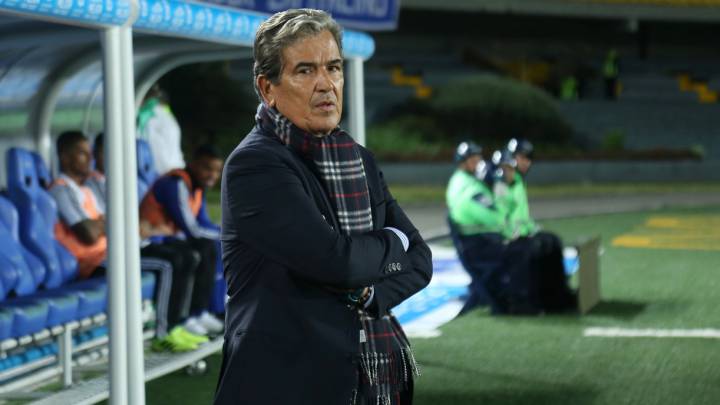 Jorge Luis Pinto advierte a sus jugadores para el partido ante Equidad