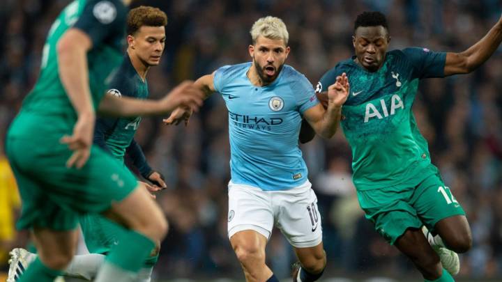 Horarios, cómo y dónde ver el partido Manchester City - Tottenham por la fecha 2 de la Premier League 2019/2020, en el Etihad Stadium, a las 11:30 a.m.