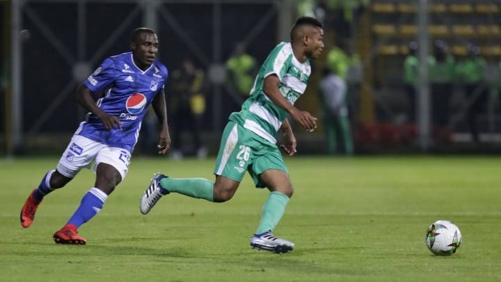 Horarios, cómo y dónde ver el partido Millonarios - Equidad por la sexta fecha de la Liga Águila 2019-II, en el estadio El Campín, a las 3:15 p.m.