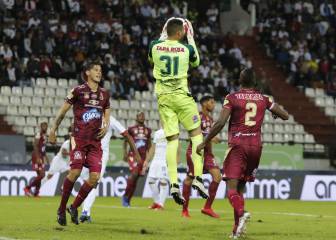 Tolima y Once Caldas empatan, siguen fuera de los ocho