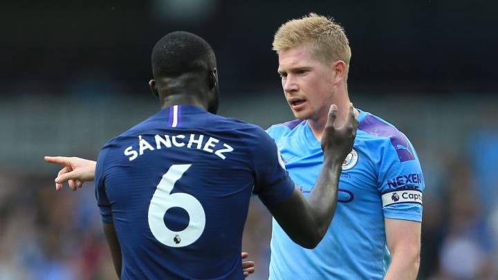 Davinson Sánchez, defensor colombiano del Tottenham
