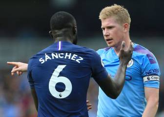 Tottenham, con Davinson, empata frente al City